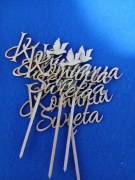 Topper komunia święta 