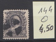 USA Mi:144 # kasowane