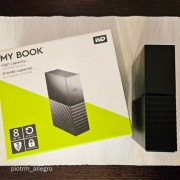 Dysk zewnętrzny WD My Book 8TB