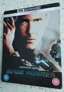 łowca androidów 4k steelbook po polsku nowe blade runner zagraniczne atmos 
