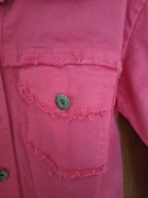 Kurtka jeans dla dziewczynki