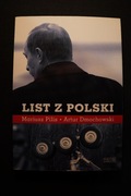 List z Polski Artur Dmochowski Mariusz Pilis