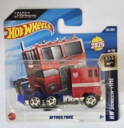 HOT WHEELS Optimus Prime Nowy autko Mattel 