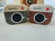 BEZPRZEWODOWE-NOWE " 2x Komplety Słuchawek-ZIELONE " STYL RETRO " KF1 " !!!