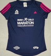 D) ADIDAS PROFESJONALNA KOSZULKA DO BIEGANIA Roz.S