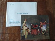 Polskie pocztówki dźwiękowe winylowe stare, używane 86 szt.