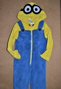 4^ Minionek Minions strój przebranie piżama 8/9 Lat_128/134 cm