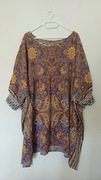 Kolorowa tunika damska rozm. 58/60