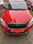 Maska Skoda Fabia II kolor LF3K/8151 stan idealny 