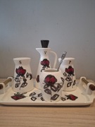 Zestaw do przypraw ceramika 