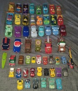 Cars Auto kolekcjonerskie 56 sztuk Mattel