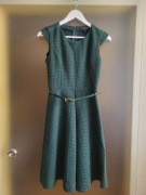 Sukienka Top Secret, r 34, butelkowa zieleń