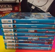 Zestaw gier Nintendo Wii U,Super Mario,Luigi U,Bayonetta,Zombi U