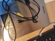 PRZEWÓD AUDIO JACK NA WEJŚCIU Z WYJŚCIEM NA 2 GŁOŚNIKI