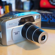 Aparat fotograficzny Minolta Riva Zoom 105 Stan Idealny !!!