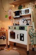 Nowa kuchnia drewniana + akcesoria Playtive prezent święta 