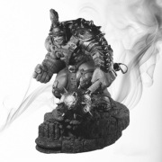 Figurka druk 3D żywica " Gladiator Hulk - F051 " -12cm