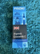 Fiszki angielski czasowniki C1 C2 dla zaawansowanych