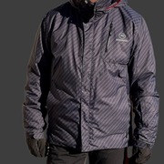 Kurtka narciarksa Rossignol męska CARBONBLACK rozmiar L