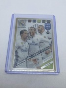 Panini Adrenalyn XL Fifa 365 2018 Attacking Trio Ronaldo Bale Benzema #449