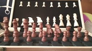 Szachy drewniane 