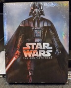 GWIEZDNE WOJNY saga 1-6 Blu-ray 9 PL 