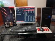 Komputer PC gamingowy Intel Xeon 5450 Asus R9 270X 8GB RAM SSD 250gb