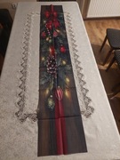 Nowa serweta świąteczna bieżnik długość 180cm, szerokość 31cm 