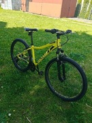 Rower Romet Rambler R6.0, żółto-czarny,