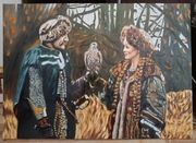 Ogniem i mieczem obraz olejny 