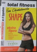Kurs TOTAL FITNESS Ewa Chodakowska Shape DVD płyta DVD