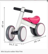 Rowerek biegowy ECO TOYS