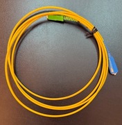 Kabel przewód patchcord światłowód 2m
