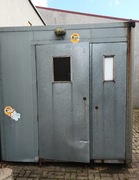 Kontener socjalno-biurowy wym. 6,0x2,5x2,5m