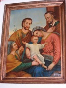 Święta Rodzina ze św. Anną i św. Joachimem