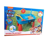 Sambro Stół Do Piasku I Wody Psi Patrol