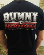 T-shirt Koszulka Patriotyczna Dumny z Pochodzenia