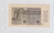 500 000 000 Mark Seria BX-25 INFLACJA 1923