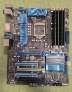 ASUS P8Z68-V PRO/GEN, cooler, 16GB RAM - 4x 4GB DDR3, Brak CPU