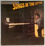 LP Billy Joel  Songs In The Attic EX