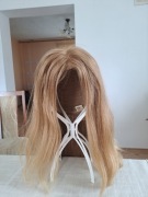 Peruka rokoko Teri 14 Blond włosy naturalne słowiańskie
