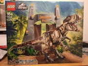 LEGO 75936 Jurassic World - Park Jurajski: atak tyranozaura NOWY