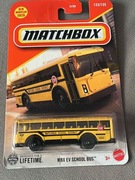 Matchbox MBX EV School Bus