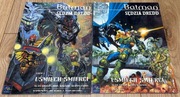 Komiks Batman Sędzia Dredd Uśmiech Śmierci cz. 1,2