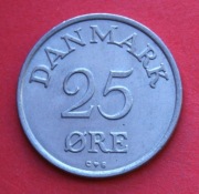 25  Ore  1958  CS  r  -    Dania   Fryderyk IX 