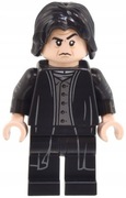 LEGO HARRY POTTER - MINIFIGURKA SEVERUS SNAPE hp493 + RÓŻDŻKA