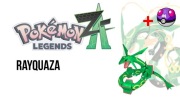 Pokemon Legends Z-A | Rayquaza + Master Ball