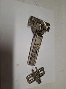 ZAWIAS BLUM CLIP TOP 71T3550 z prowadnikiem 0mm