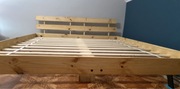 Łóżko z litego drewna -LOFT- 160x200