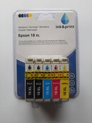 Wkłady z tuszem do drukarki Epson Ink & Print